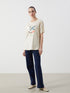 LC Waikiki Crew Neck Floral Women's T-Shirt